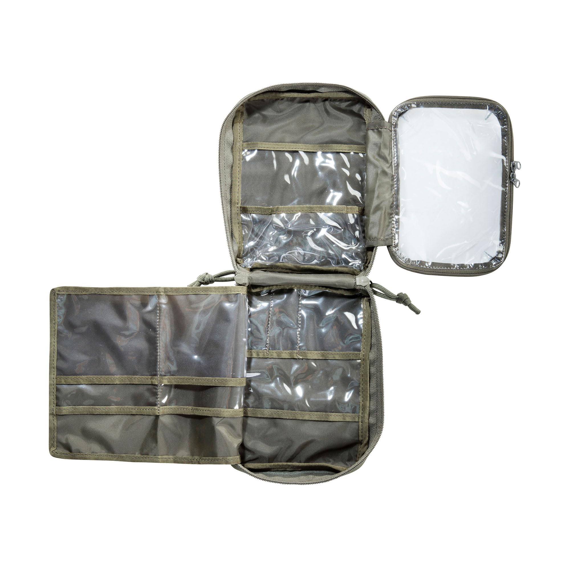 Tasmanian Tiger TT First Aid Complete Molle Primo soccorso Set con sistema Molle per Viaggi e Casa, ideale per Escursioni Trekking Outdoor Bici Ufficio; Nero