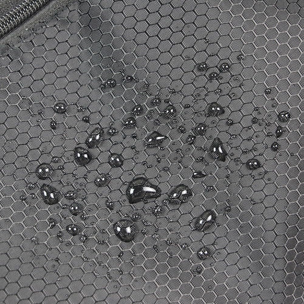 Manoplas para manillar de bicicleta, guantes de ciclismo de invierno para bicicletas eléctricas de montaña con almohadillas reflectantes, impermeables, resistentes al viento, fundas cálidas