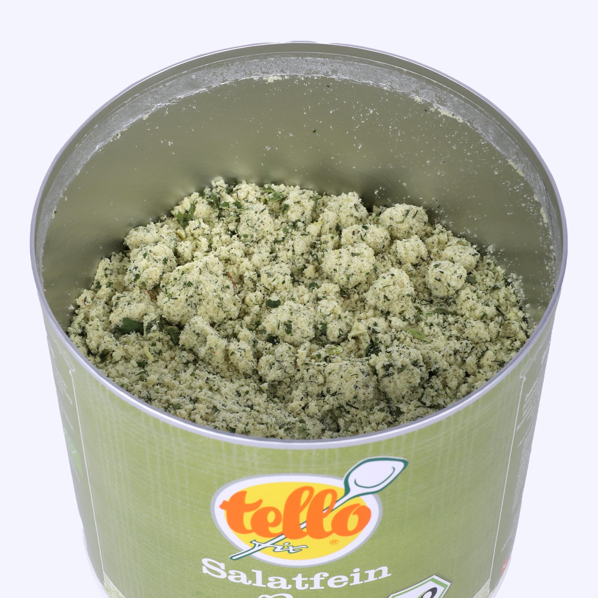 Tellofix Salatfein Classic 3er Set (3x 320g) – BIO, Vegetarisch, Ohne Zucker & Zusatzstoffe – Perfekt für Salate & Frischkost – Kalorienarm, glutenfreie Lebensmittel - Als Brühe oder Suppengewürz