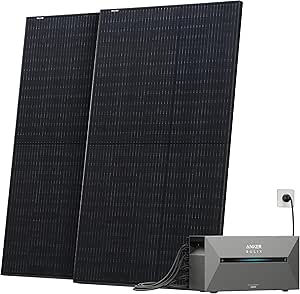 Solarway All-in-One Balkonkraftwerk 1 kW mit 1,6 kWh Speicher