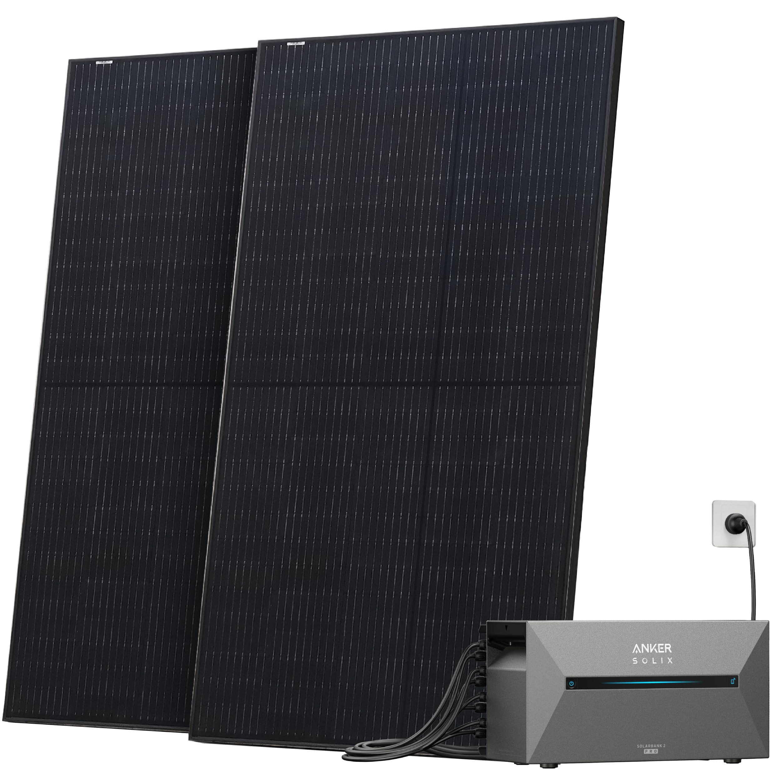 Solarway® 1000W All‑In‑One Balkonkraftwerk