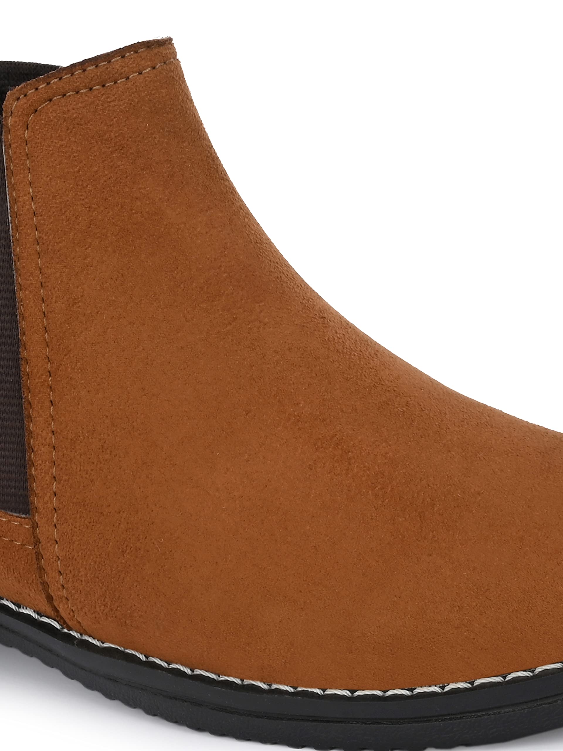 Big Fox Anglo-2 Chelsea Boots for Men Tan 3