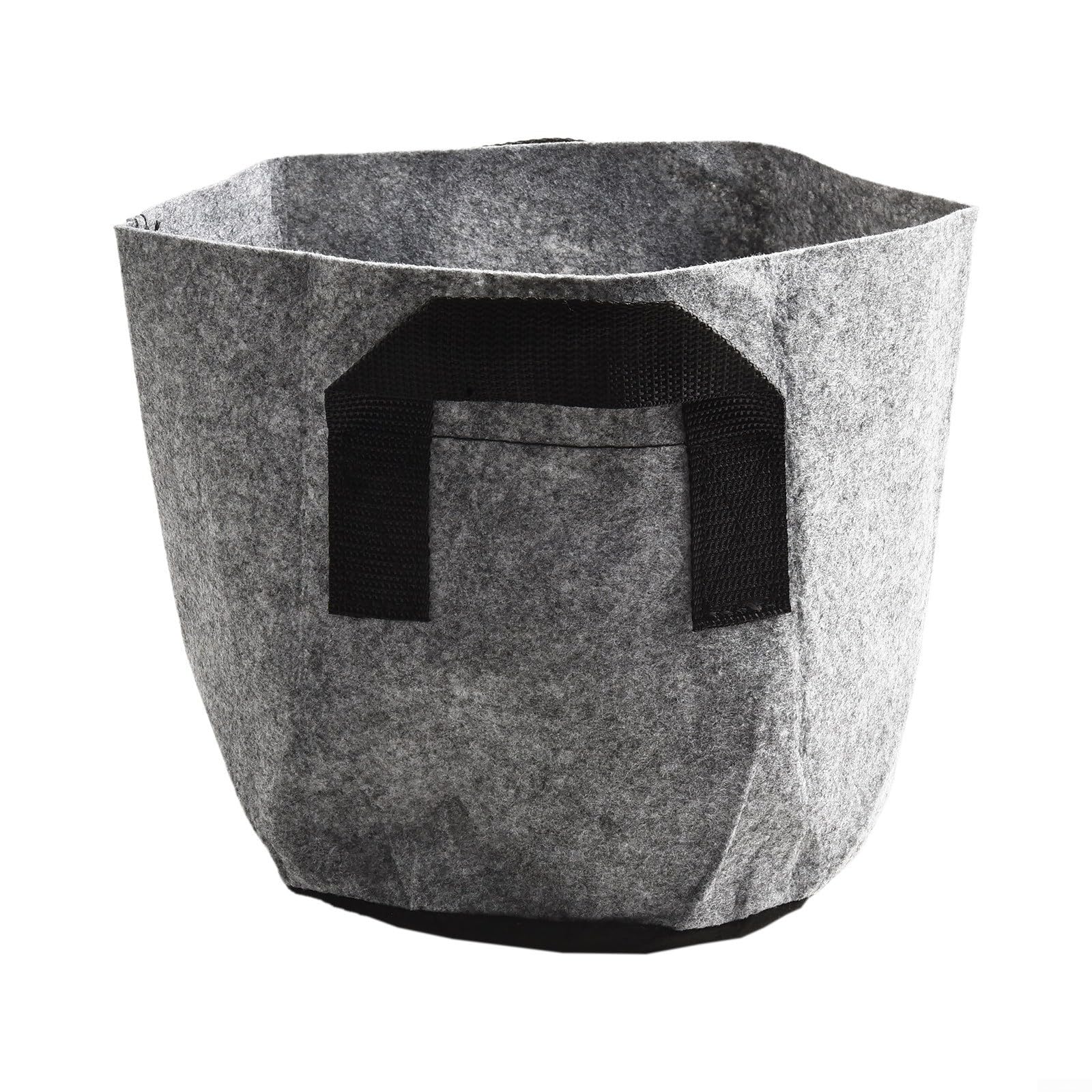 Lot de 5 pots en tissu 7 litres respectueux de l'environnement