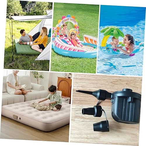 Miniatura 5 de LIFKOME Air Matress - Juego de 2 boquillas de repuesto para bomba de aire, inflador, adaptador de inflador, accesorio para colchón de aire, sofá