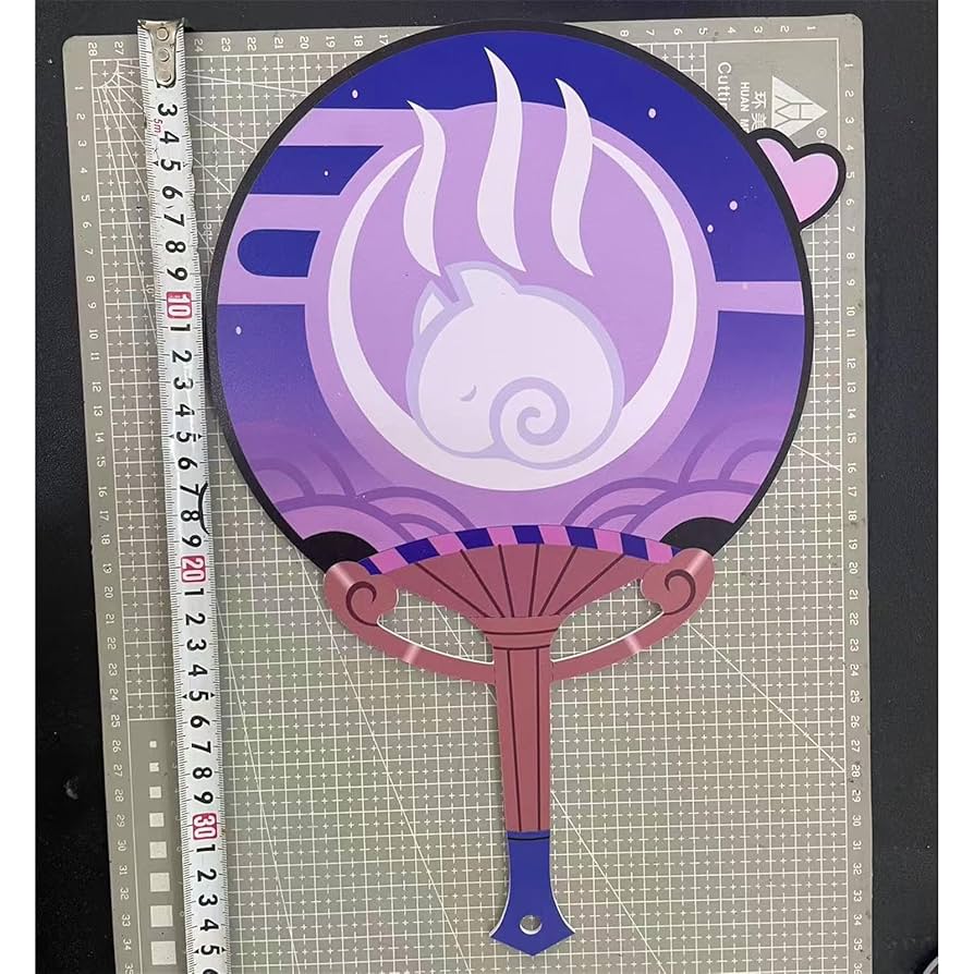 原神 夢見月瑞希 コスプレ 小道具 団扇 セット 61jX67NypTL._UF350,350_QL80_.jpg
