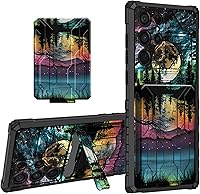 Vista 14 de Para Samsung Galaxy A03S Funda Para Teléfono Galaxy A03S Funda Billetera Con Titular De Tarjeta De Crédito Y Soporte De Doble Capa De PC Duro Funda