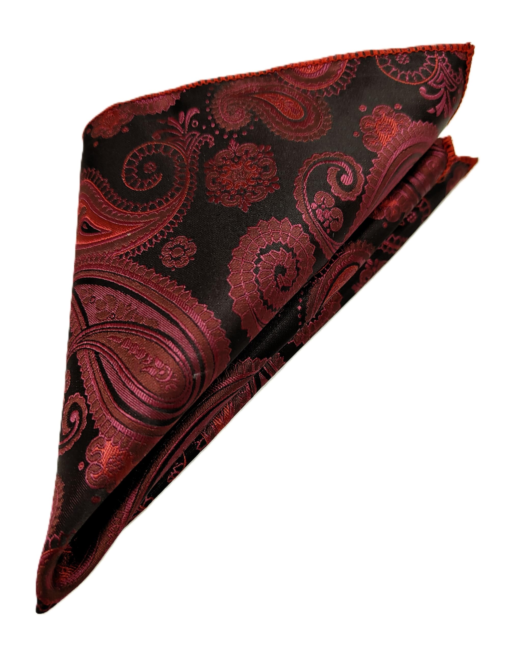 voici France Mens Pocket Squre self design Color Free Size for tuxedo & blazers-picture-34