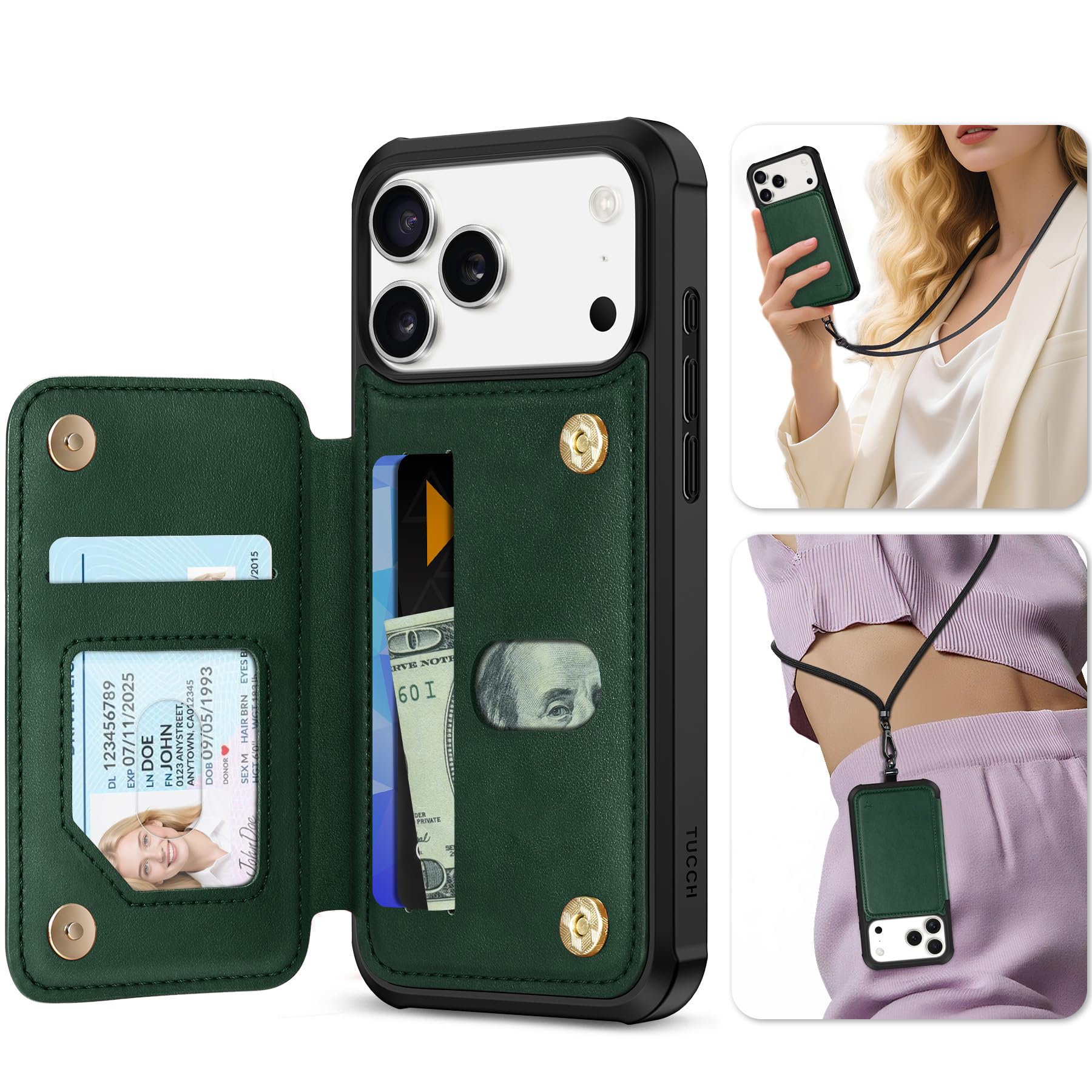 Amazon.co.jp: TUCCH iPhone 17 ProMax 対応 ケース ショルダー