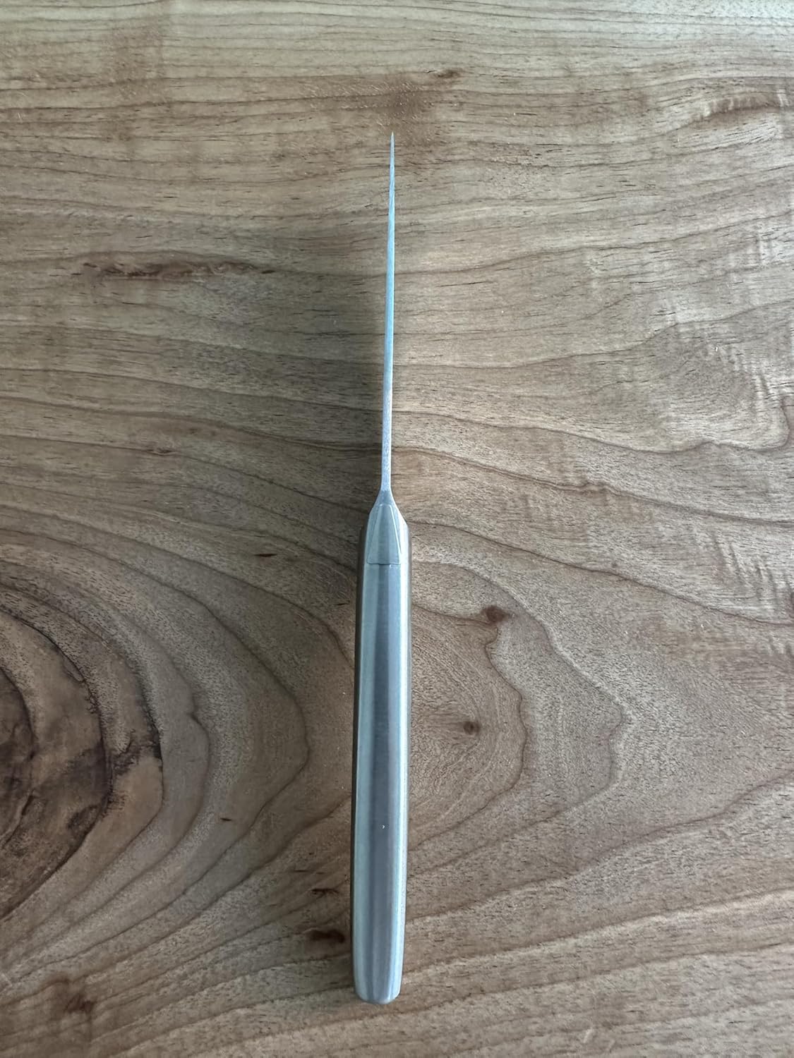 Laguiole En Aubrac Full Tang Fully Forged 6-Piece Steak Knives, Matte Stainless Steel Handles, Made In France