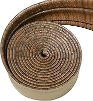 Vista 13 de WAPANE Moldeo de espuma autoadhesivo de 7.5 pies x 3.1 pulgadas, borde de papel tapiz de corona flexible, líneas de bordes de pared 3D, base