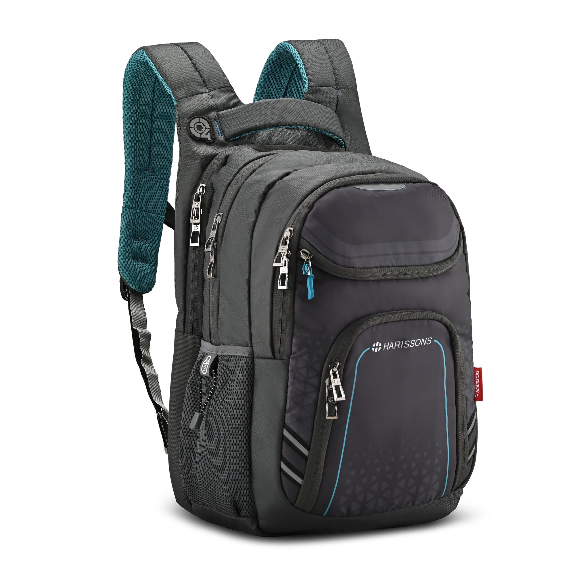 HARISSONS Hypnos 35L Laptop Backpack for Men & Women| Anti-theft Internal Pocket Unisex Office Bag | Overnighter Travel Laptop Backpack with Ergo-grip Backstraps & Reflectors