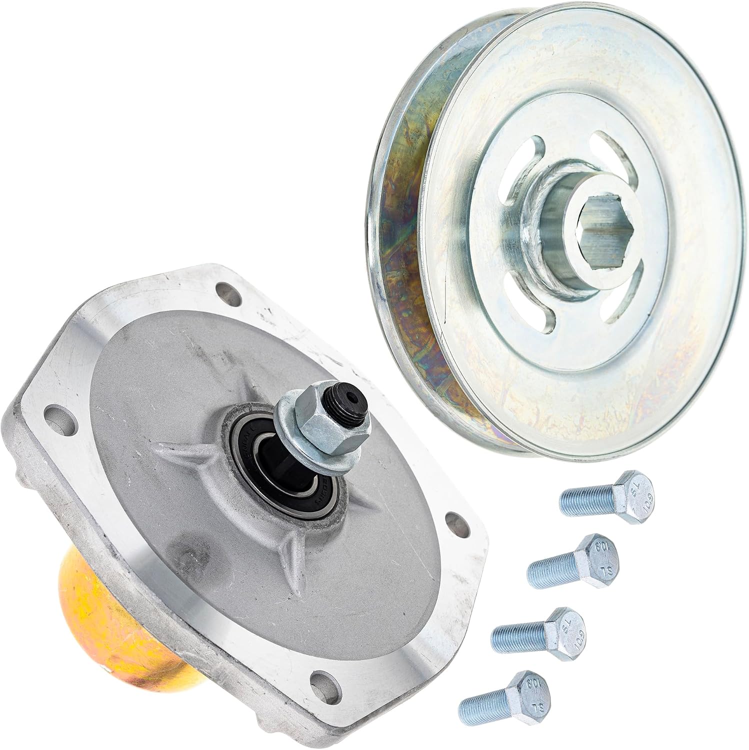 Amazon.com : 8TEN Deck Spindle for Kubota Z421 Z422 RCK54P-400Z K5579 ...