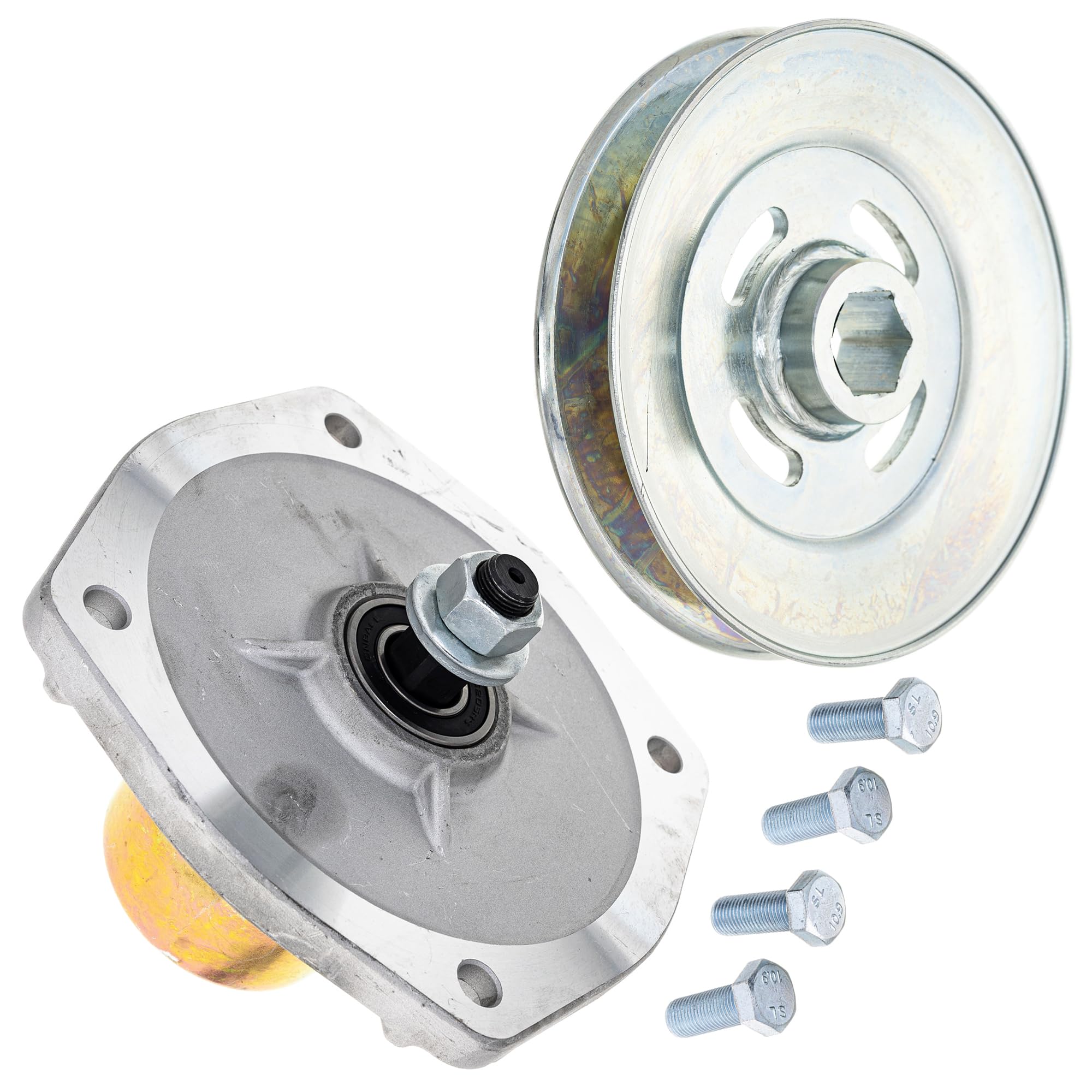 K☆138 ペタ 　直接引き取り Amazon.com : 8TEN Deck Spindle for Kubota Z421 Z422 RCK54P-400Z