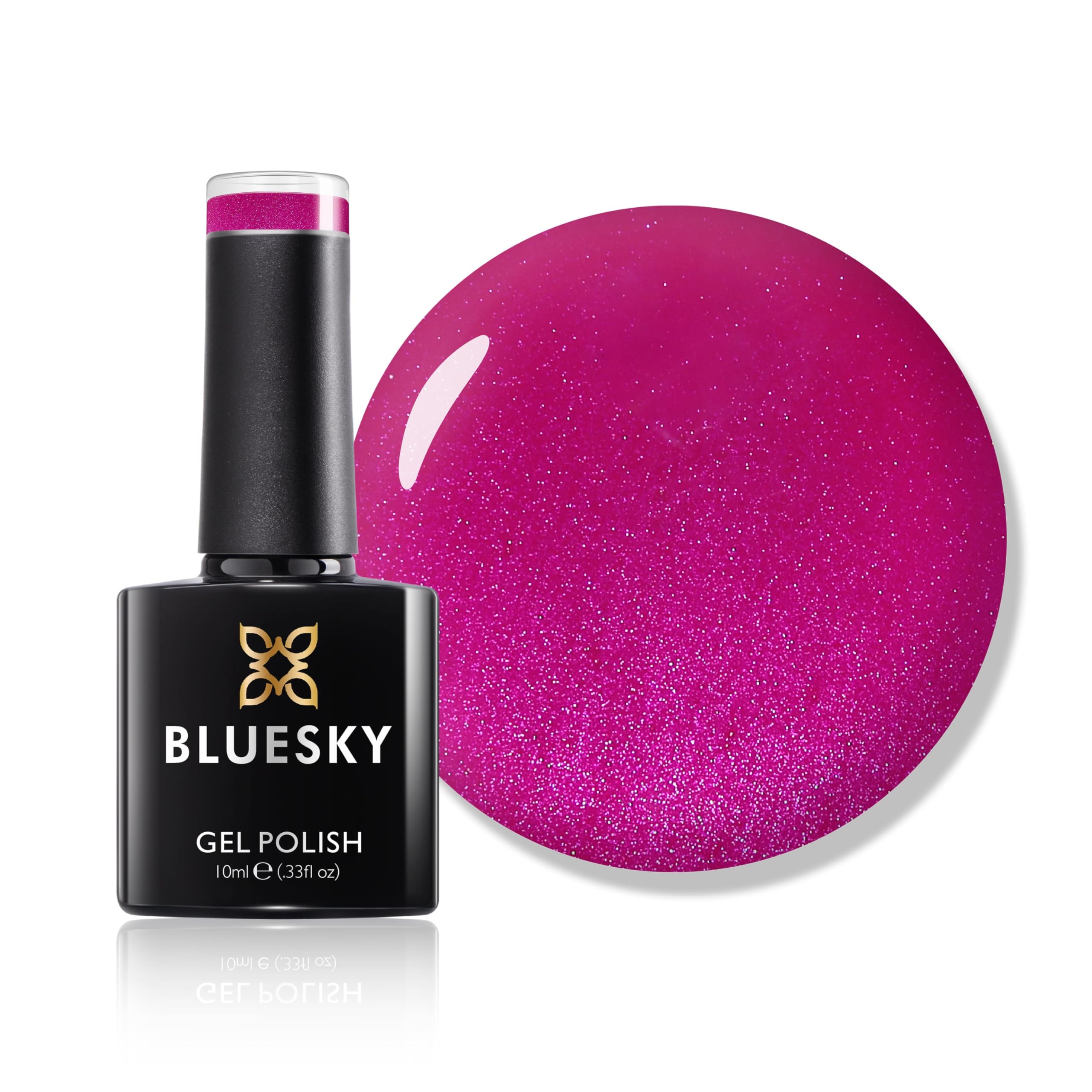Bluesky Gel Nail Polish, Primrose Yellow 80566, Light, Primrose,Yellow Long Lasting, Chip Resistant, 10 ml (Requires Drying Under UV LED Lamp) — view 113