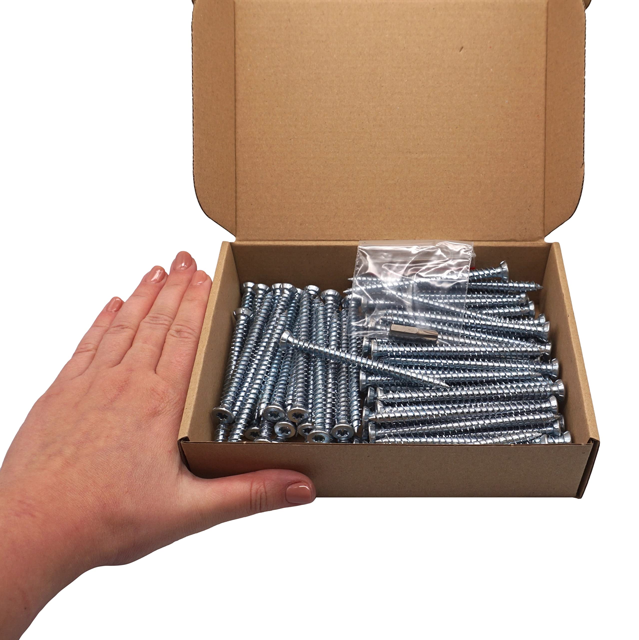 Keilanker Bolzen Schrauben Mit Muttern 15 Keilankerschrauben Verzinkt – 1/2 X 5-1/2 Zoll, Inkl. Muttern & Unterlegscheiben Für Beton Gewinde Anker Edelstahlblech 2 Mm Gebürstet
