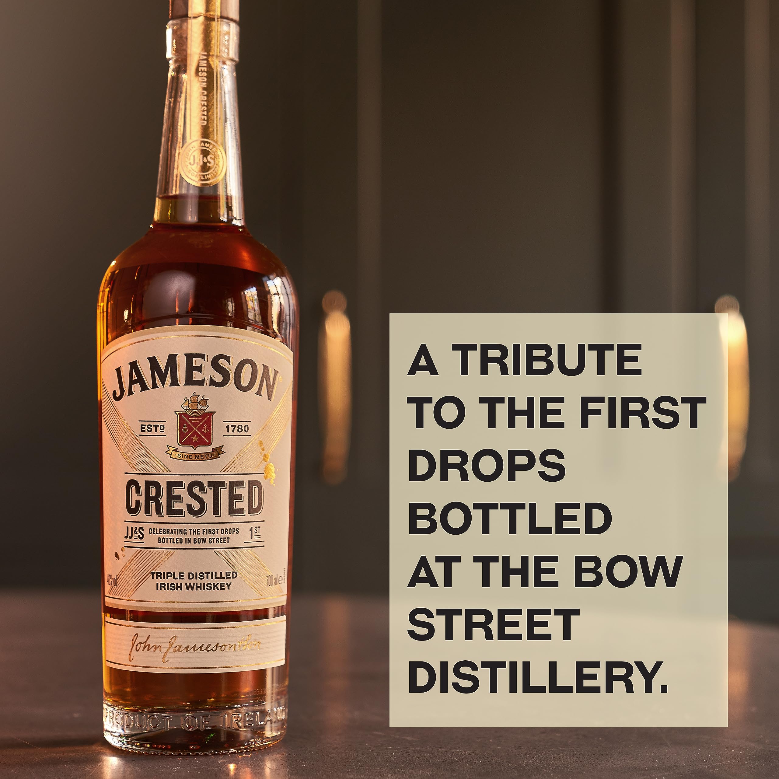 Jameson Crested Irish Whiskey, 700 ml