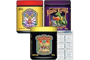 Foxfarm 3-Pack Plant Food: Open Sesame, Grow Big, Big Bloom