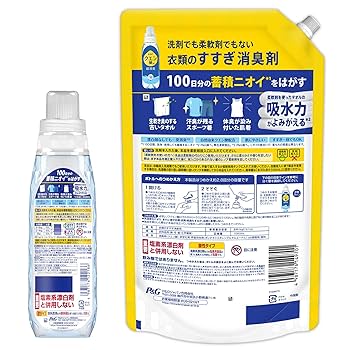 Amazon | レノア Lenor 【まとめ買い】 クエン酸in 超消臭