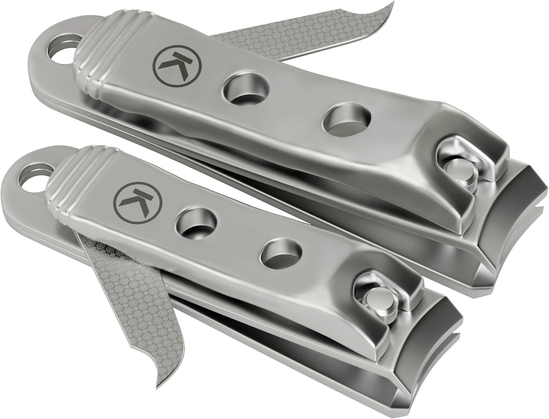 Kohm WHS-300 Nail Clipper Set with Swing Out Nail File/Cleaner, Premium Quality