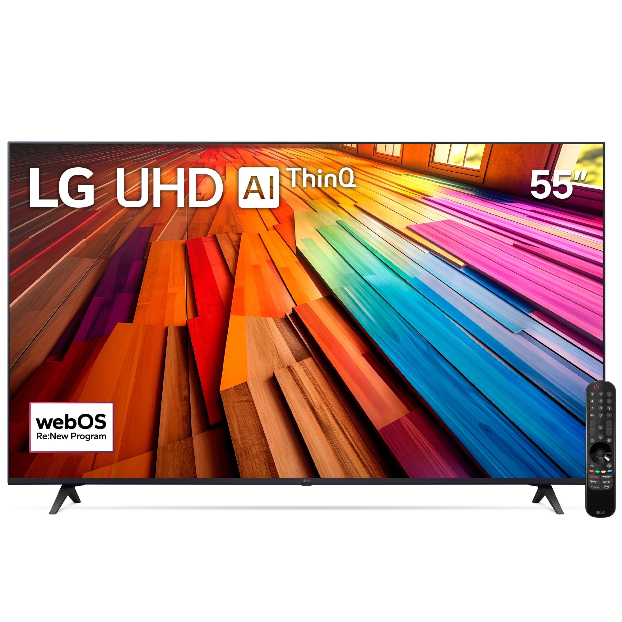 PANTALLA LG 55 UHD