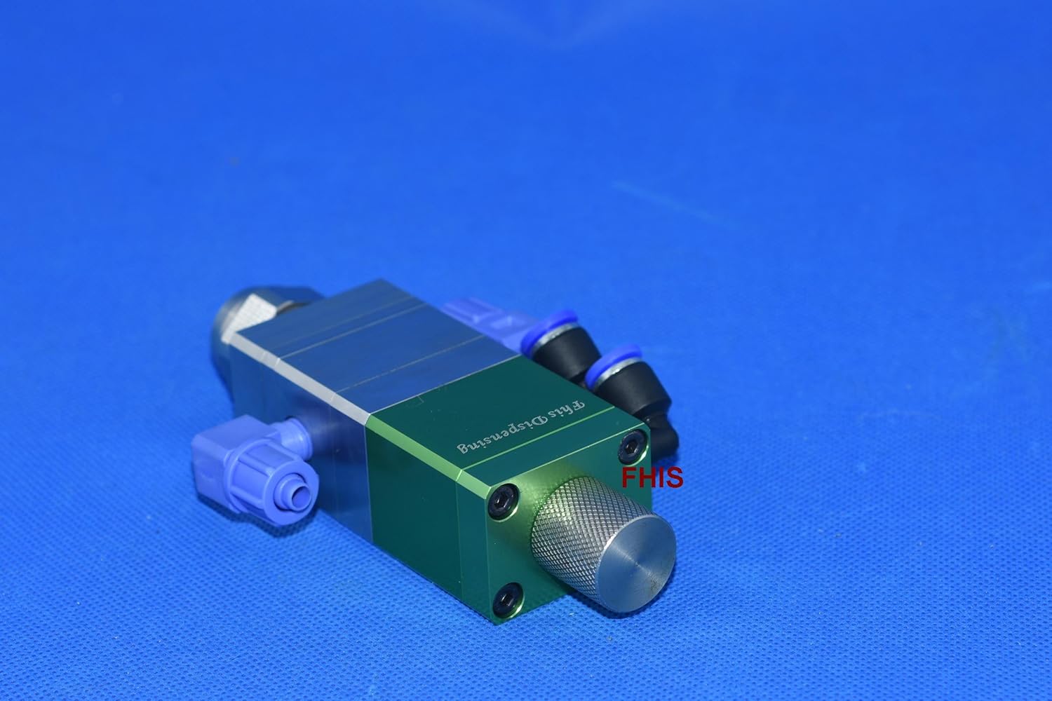 Automatic Dispenser &stainless steel pressure tank Two-liquid adjustable precision dispensing valve Double-acting suction type (Pressure bucket 5L 2PCS)