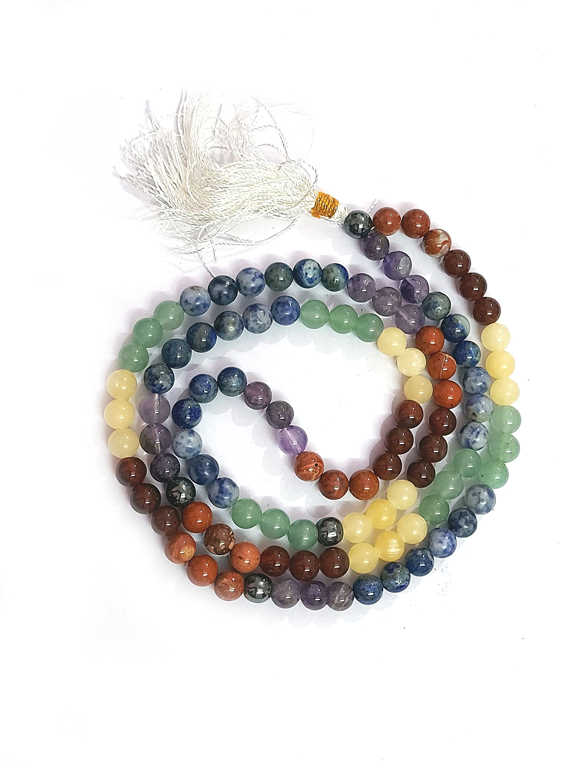 See full amazon price history chart for ASTROGHAR 7 Chakra Multi Crystals 8 mm 108 Beads Japa Mala Rosary Necklace For Men And Women ASTROGHAR 7 Chakra Multi Crystals 8 mm 108 Beads Japa Mala Rosary Necklace For Men And Women (B09BNQ1G5R) Amazon Price History, Amazon Price Tracker