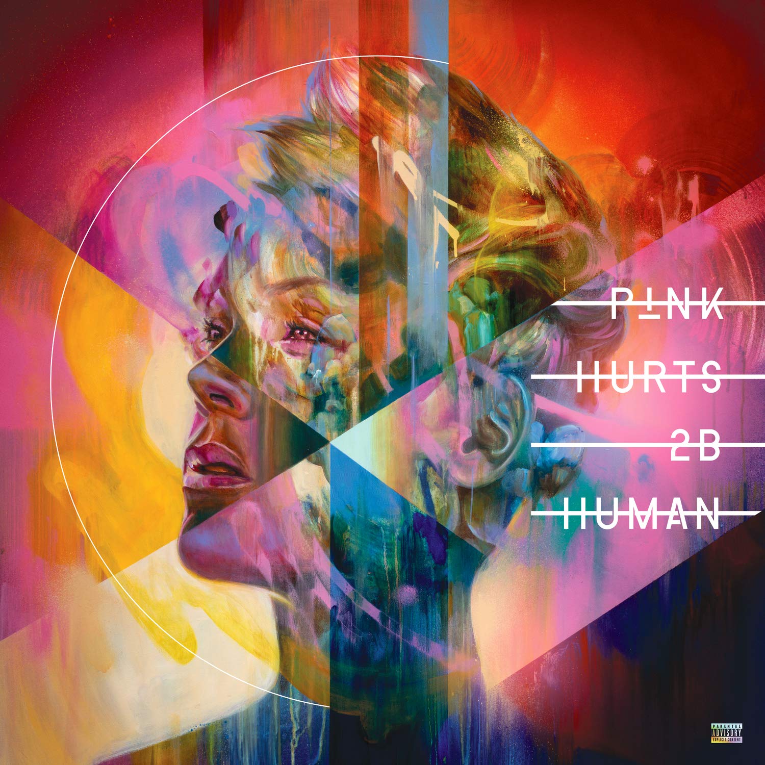 PiNk - Hurts 2B Human (2× Vinyl LP 2019, First Edition, Gatefold 190759071)