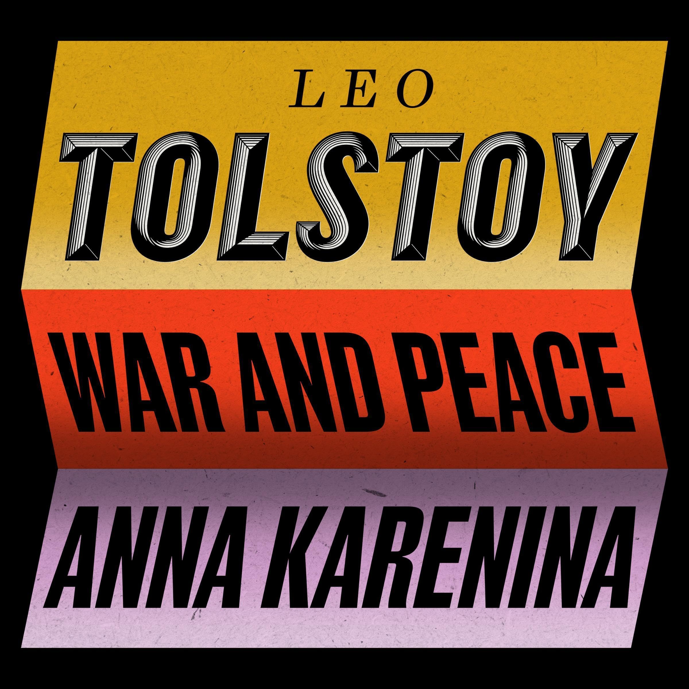 Cover art for Anna Karenina & War and Peace