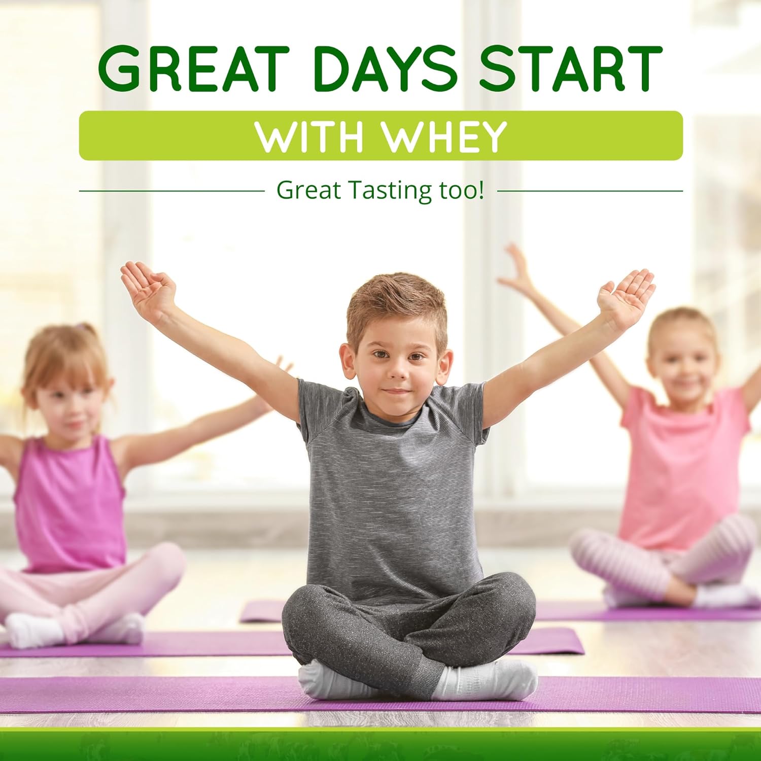 Grass-Fed Whey Protein Powder for Immune Vitality, Natural Flavor 600g (30 Servings), 15g Protein Per Serve, Vital Whey, Clean Holistic, Wellness Nutrition