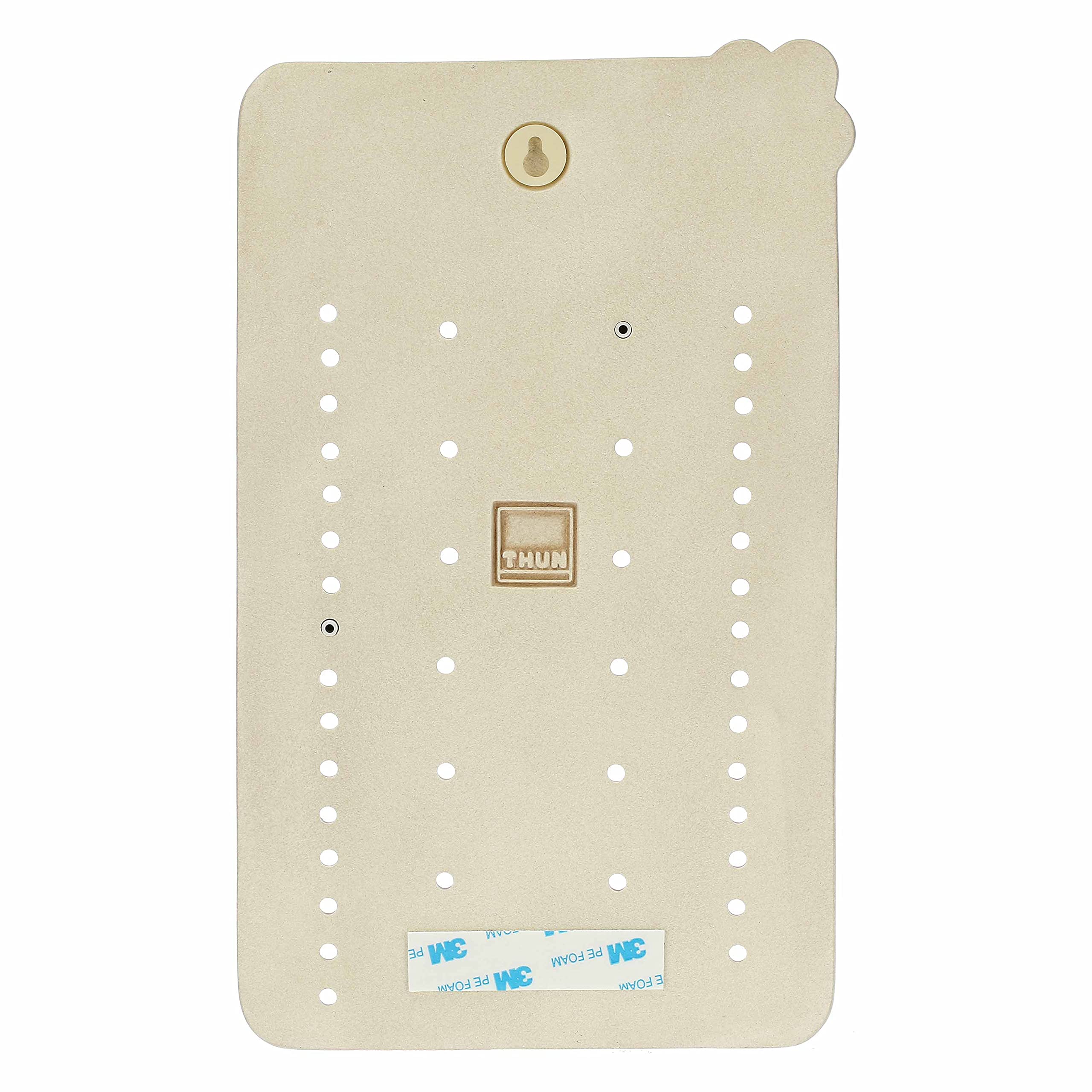THUN - Calendario Perpetuo da Parete in Ceramica - Living, Arredare La Casa - Idea Regalo - Linea Prestige - Ceramica - 20,3x1,5x33 cm
