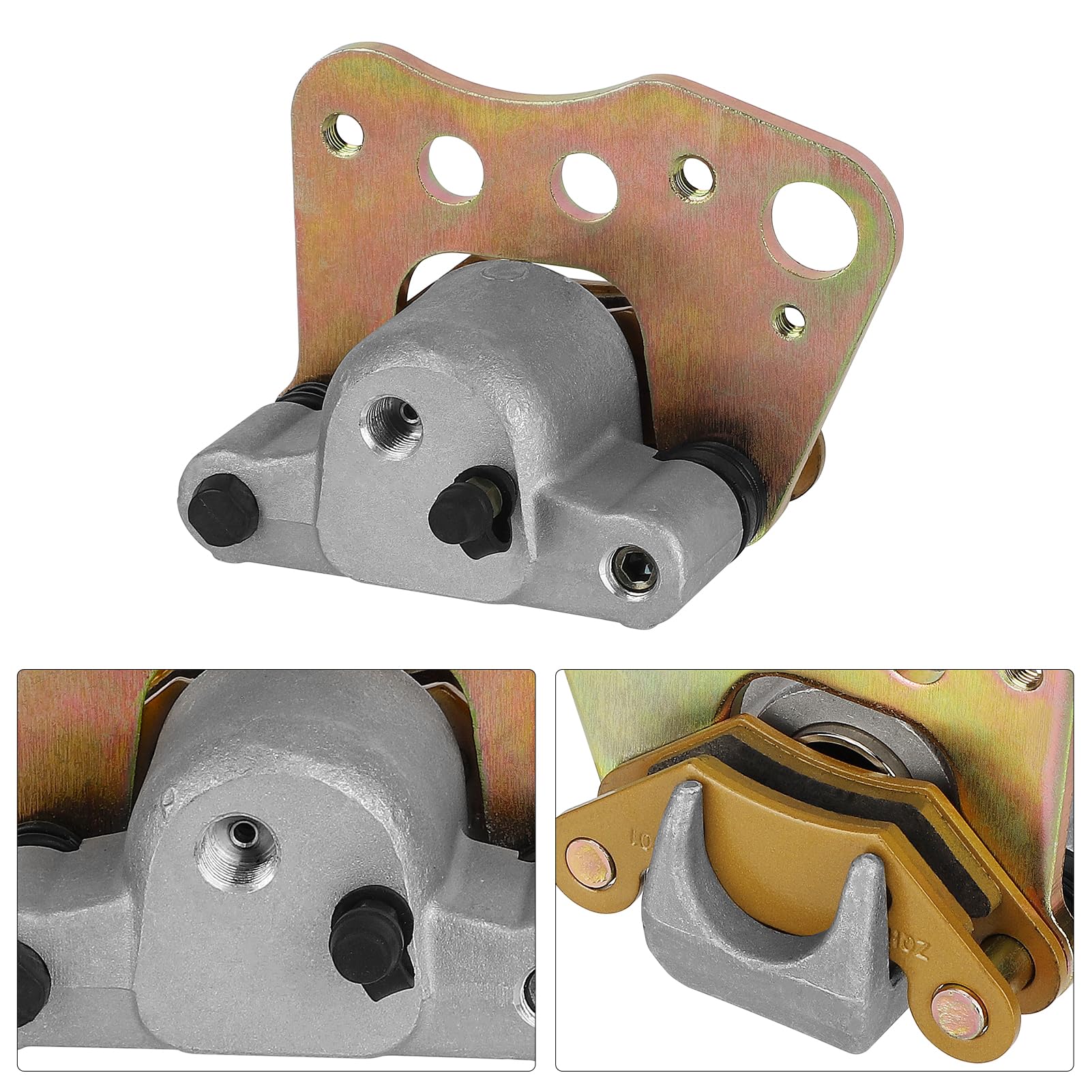 M MATI Pinze freno anteriori e tubi flessibili per Polaris Sportsman 500 Magnum 500 325-2x4 Xplorer 400 Xpedition 425 Worker 500 1999-2000 5131115 5131116 1910411 1930753 1930753 1930753 93075. 2
