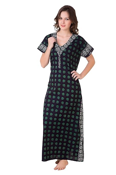 cotton nighties amazon