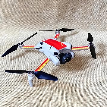 Master Airscrew Super Stealth Propellers for DJI Mini 4 Pro & Mini 3 Pro - Black, 4 propellers in Set