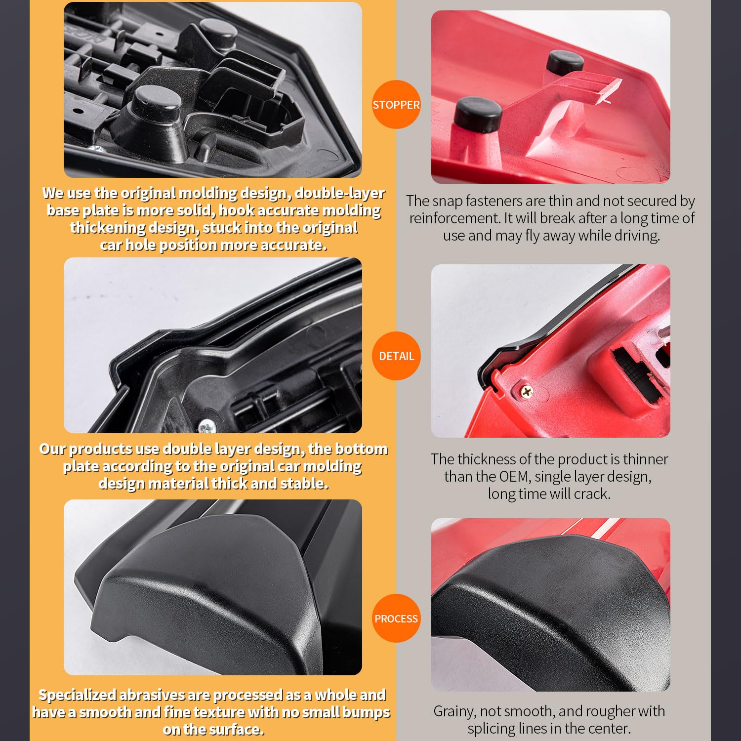 Cubierta para asiento de pasajero trasero de motocicleta para H-onda CB750 CB 750 CB-750 (2023-2024) CB400F CB500F CB 400F 500F CBR400R CBR500R CBR 400R 500R (2022-2023) (Negro mate)