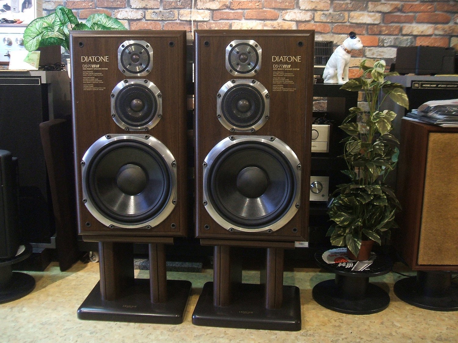 Diatone DS – g-77hr 2 Table Set