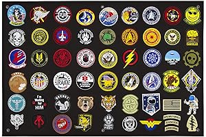 Velcro Wall Panel for Tactical Patch Display