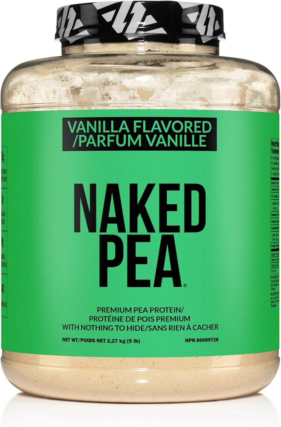Naked Pea – Vanilla Pea Protein – Pea Protein Isol… Naked Pea – Vanilla Pea Protein – Pea Protein Isol…