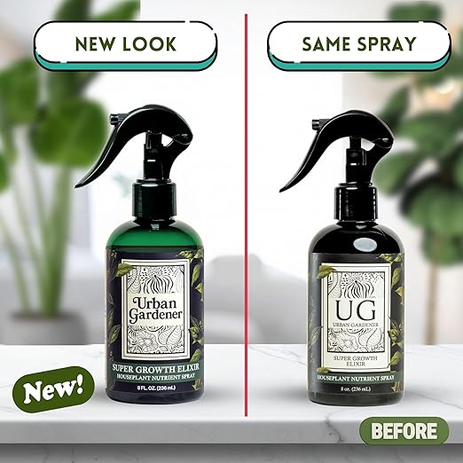 Spray Orgánico para Plantas Urban Gardener 8 oz miniatura 2