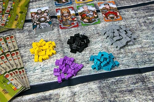 Miniatura 2 de Renegade Game Studios: Muro de Adriano, juego de mesa de estrategia, tiempo de juego de 60 minutos, 1 a 6 jugadores, para edades de 12 años en
