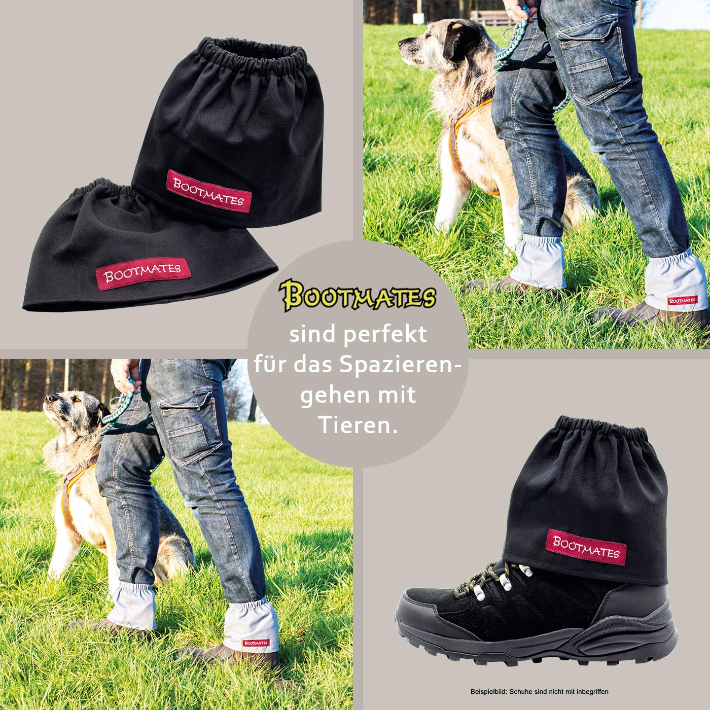 2.0,Funda para zapatos, polainas para senderismo, accesorios de senderismo, construcción de carreteras y artesanía, chanclas cortas (antracita)