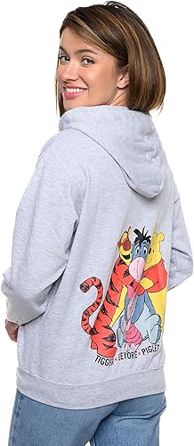 Miniatura 8 de Disney Sudadera con capucha y cremallera Eeyore Winnie The Pooh Piglet Tigger