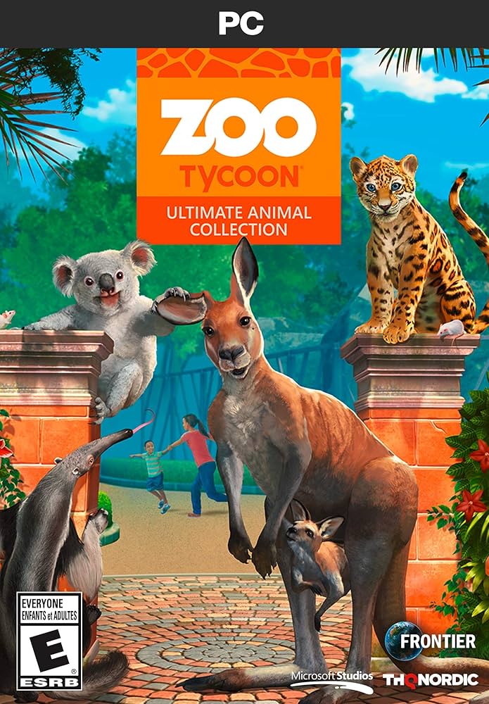 Zoo Tycoon: アルティメット アニマル コレクション - XboxOne n5ksbvb Amazon.co.jp: Zoo Tycoon: アルティメット アニマル