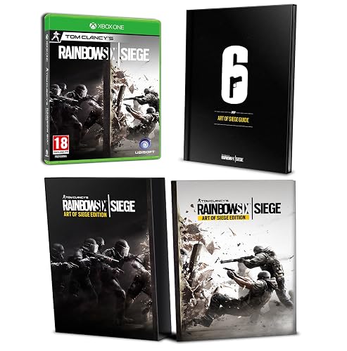 #97 — Tom Clancy's Rainbow Six Siege - Art of Siege Edition (Xbox One)