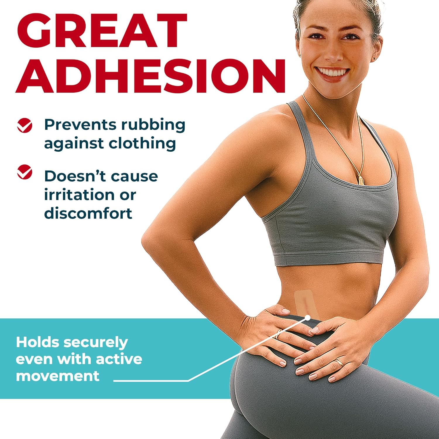 Medical Grade Silicone Scar Sheets - 4pk (5.7”x1.6”) - Visible Difference on Surgical & Keloid Scars - Reusable C-Section Scar Silicone Strips - Easy to Use Silicone Sheets for Scars - Image 4