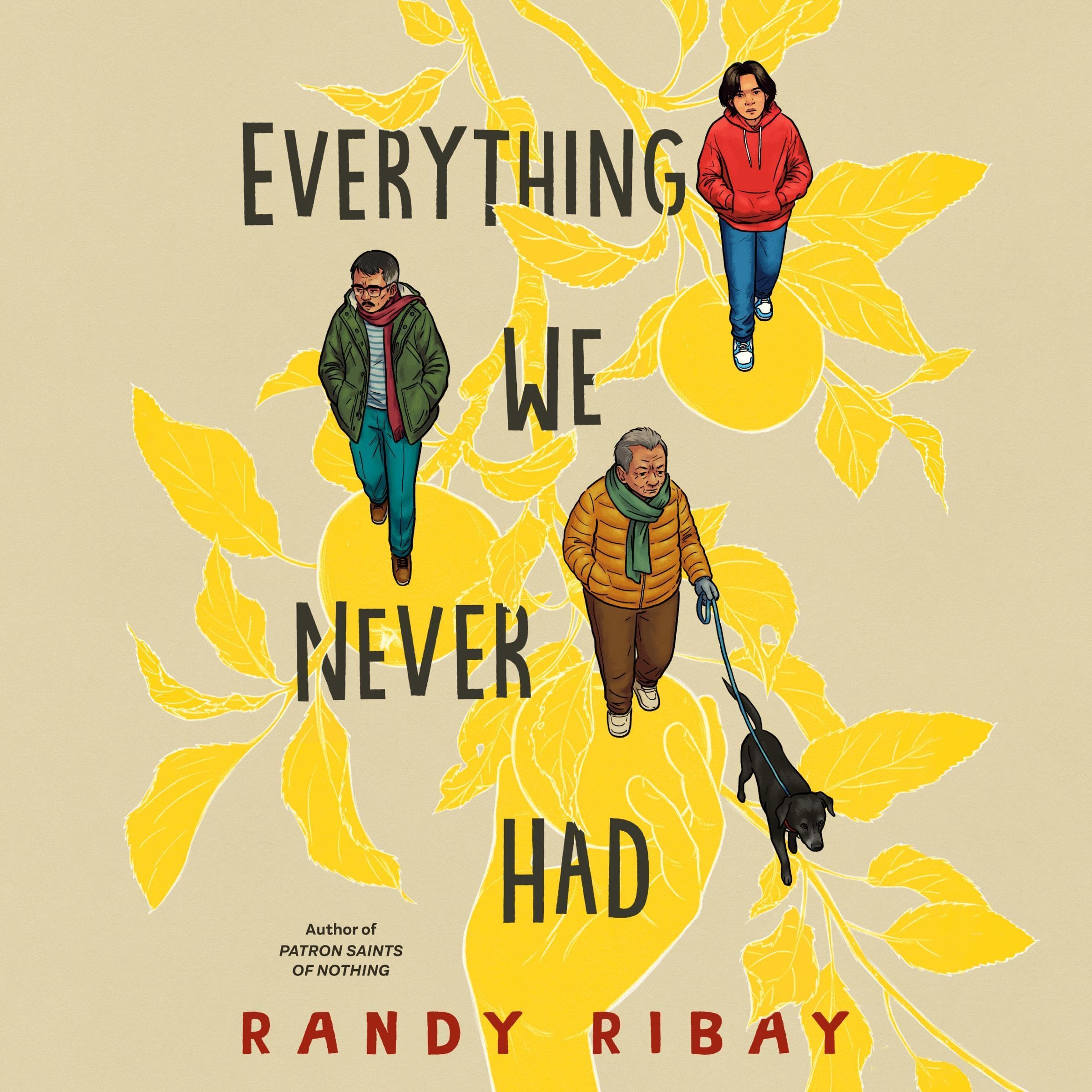 Cover art for Everything We Never Had