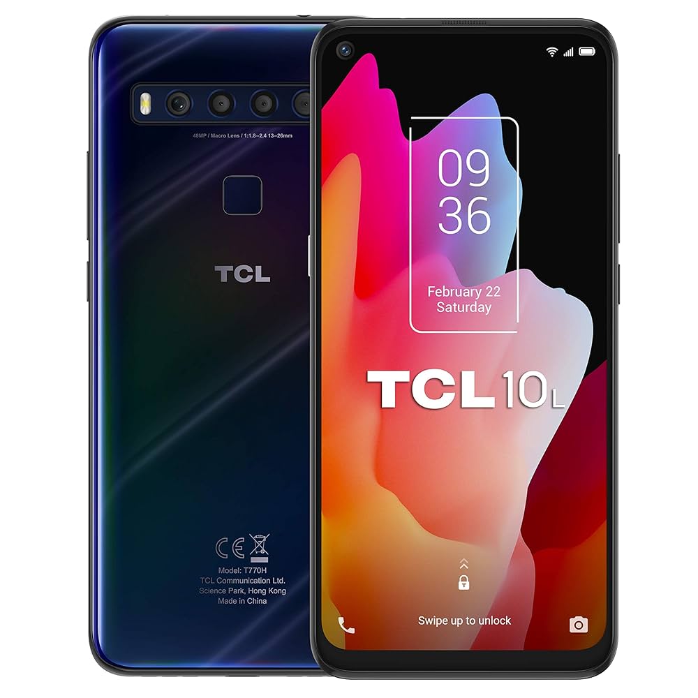 TCL Smartphone 10L 6,53in Octa Core 6GB RAM 64GB - Blue: Buy