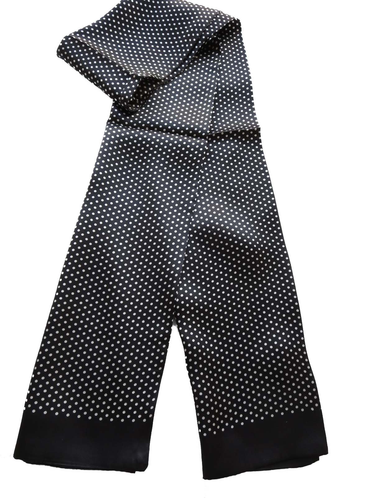 Artist Unknown100% Silk Double Layer Men Scarf Neckerchief Fashion