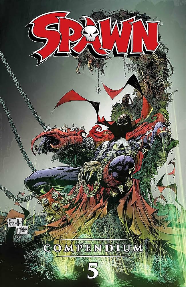 Spawn Compendium Volume 5 : McFarlane, Todd, Carton, Will