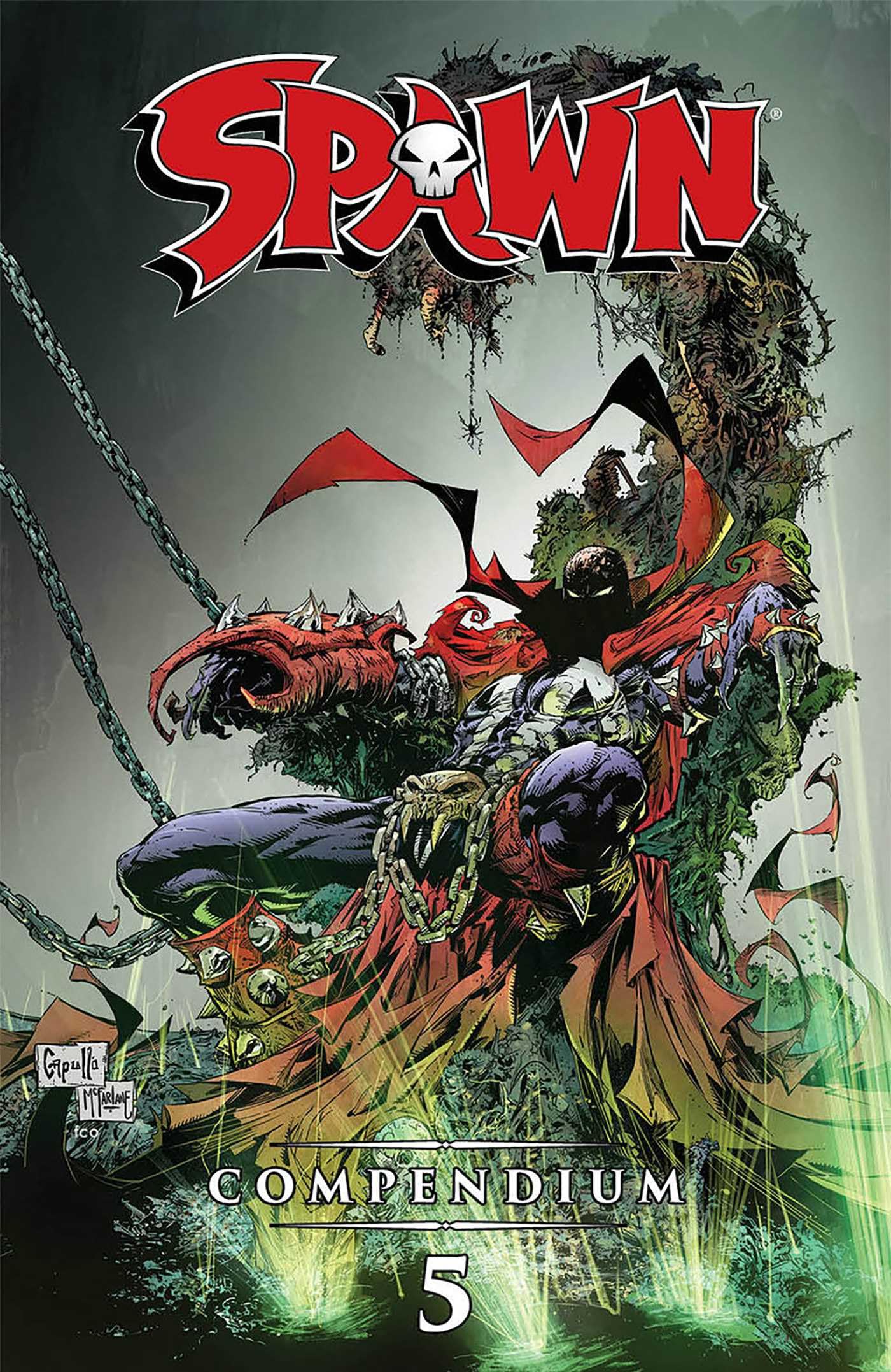 Spawn Compendium Volume 5: McFarlane, Todd, Carton, Will