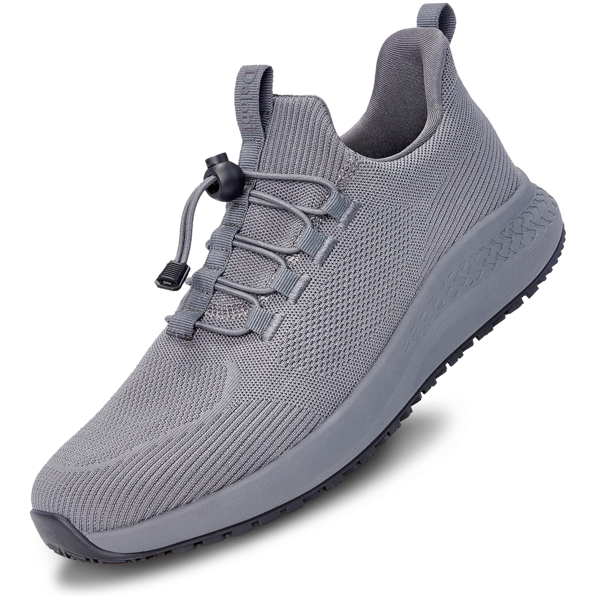Women's Non Slip Work Shoes Slip Resistant Waterproof Chef Shoe for Restaurant Kitchen Food Service Nursing Hospital Staff Lightweight Walking Sneakers with Slip-On Design